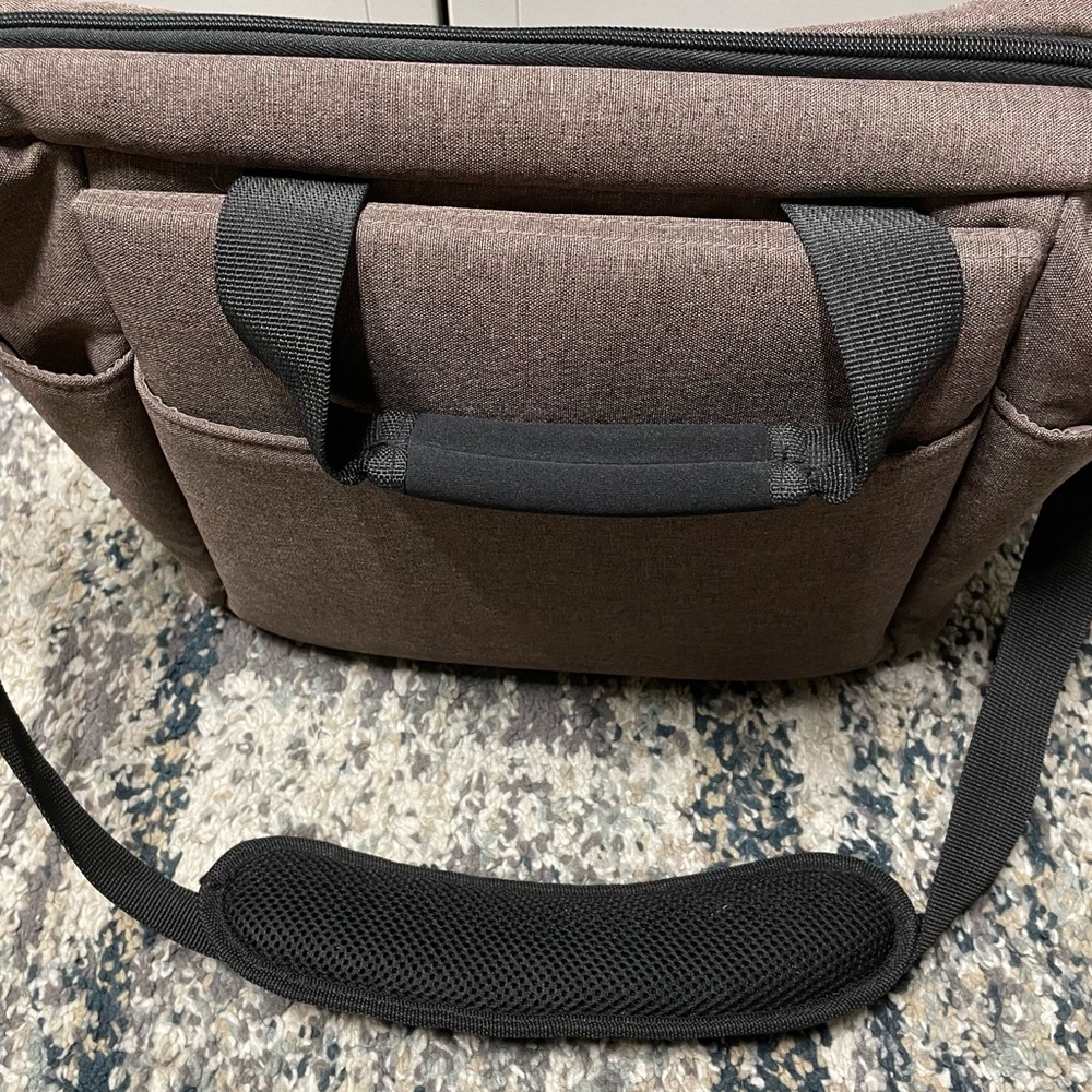 Ergobaby Diaper Bag - Brown NWOT - Picture 8 of 8
